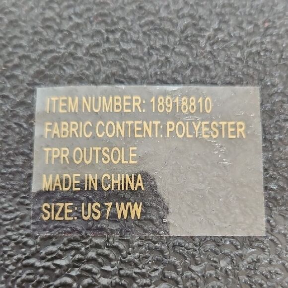 Torrid Red and Black Checkered Moccasin Slippers - Picture 8 of 16